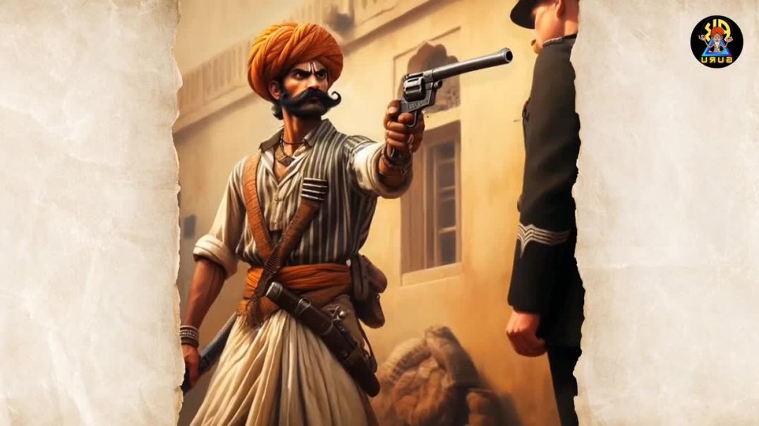 ⁣राजस्थान के क्रांतिकारी वीर योद्धा बल्जी भूरजी की रोंगटे(720P