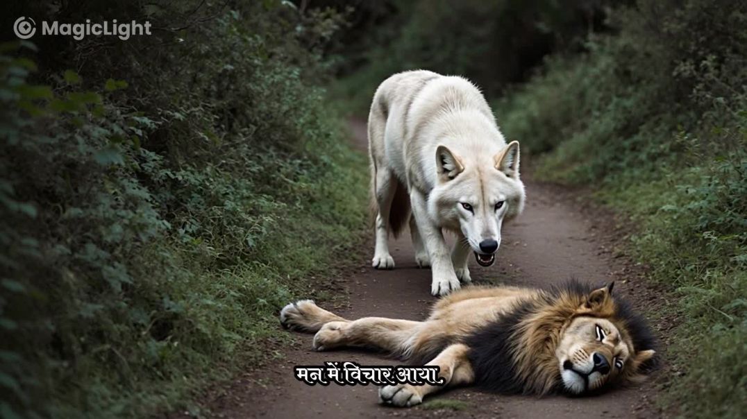 ⁣👍  सियार की सीख: मेहनत ही असली शेर बनाती है #सियार_की_सीख #मेहनत_की_जीत #सफलता_की_कहानी #प्रेरणादाय