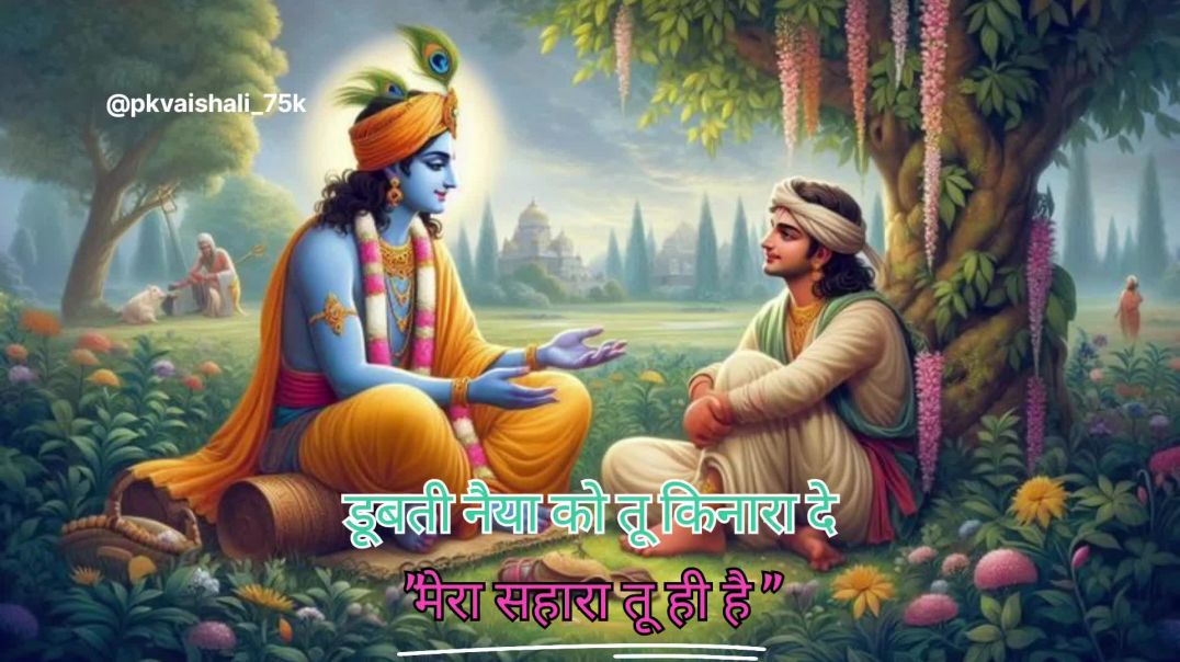 ⁣डूबती नैया को तू किनारा दे 'मेरा सहारा तू ही है" #lofisong#