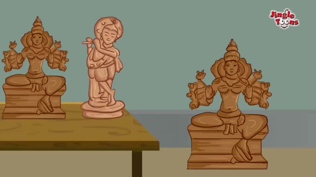 ⁣Bhitra Dagad भित्रा दगड _ छान छान गोष्टी _ Marathi Stories _ Jingle Toons