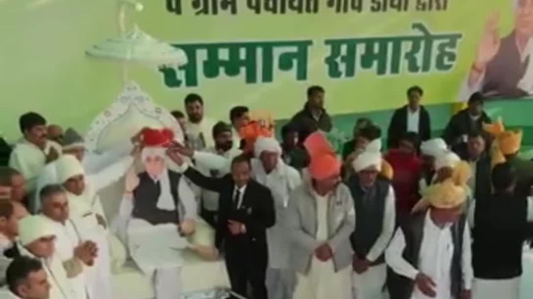 ⁣ऐतिहासिक विशाल सम्मान समारोह में आई हुई श्रद्धालुओं के विचार