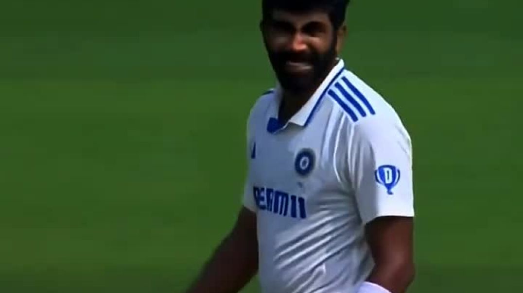 ⁣Bumrah's yorker is just unplayable😮‍💨🔥#bumrah#cricket#aggressive#boomboom#virat#reels #trending