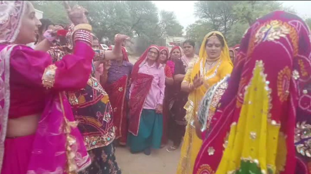 ⁣Dance in rajasthan