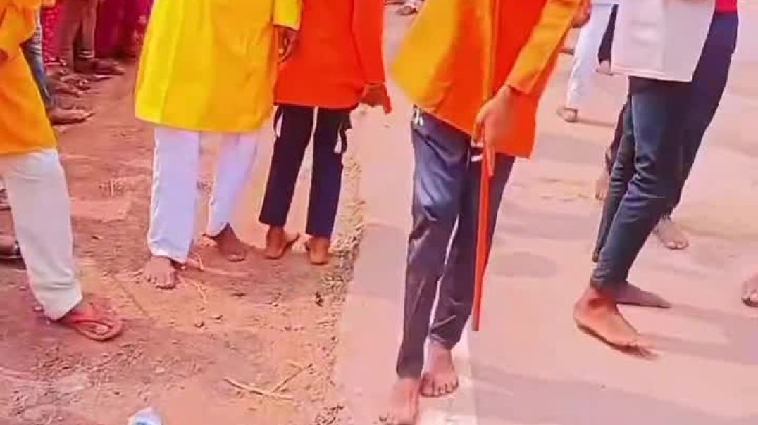 ⁣Durga visarjan ❤️🥰