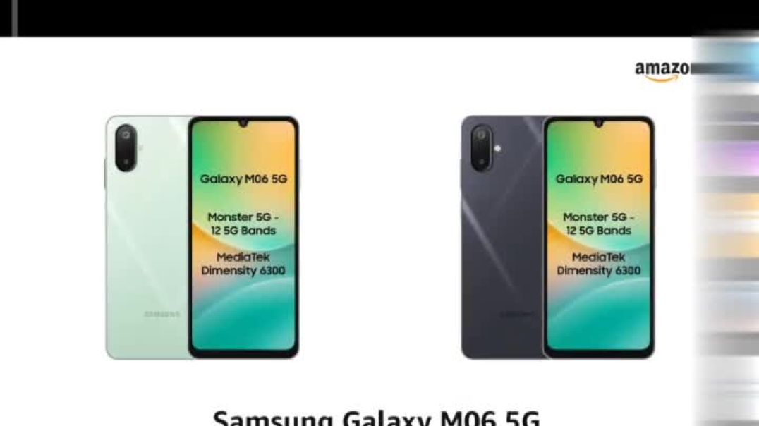 ⁣Samsung Galaxy M06 5G Review in Hindi | 6GB RAM | 128GB Storage | Best Budget 5G Phone?Samsung Galax
