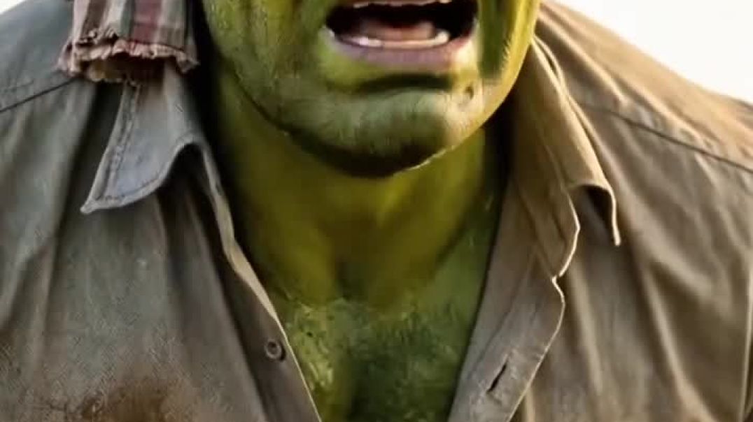 ⁣माँ ने ठुकराया फिर भी जान दे दी 😭 | Hulk Emotional Story hulk marvel 😯