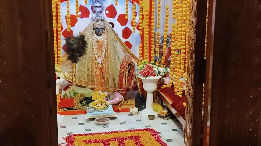 ⁣माता बसंती मन्दिर में प्रवेश करते समय dangar khera Abohar road fazilka punjab