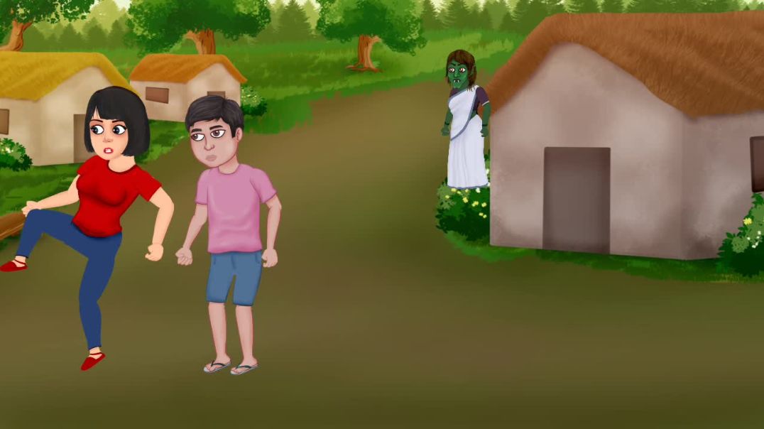 ⁣भूतिया घर!