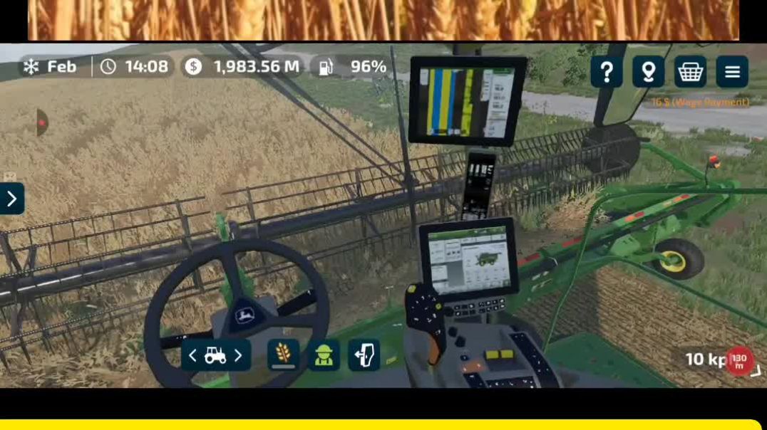 ⁣Farming simulator 23 gameplay walkthrough ghum