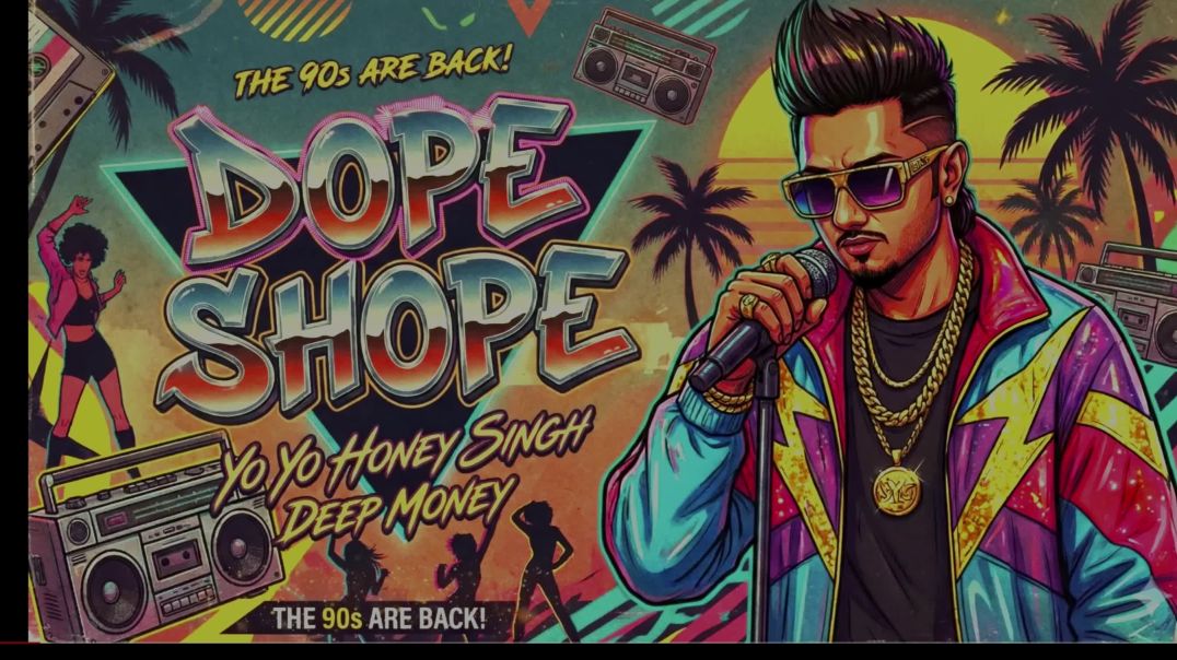 ⁣Dope sope Honey Singh song 90's