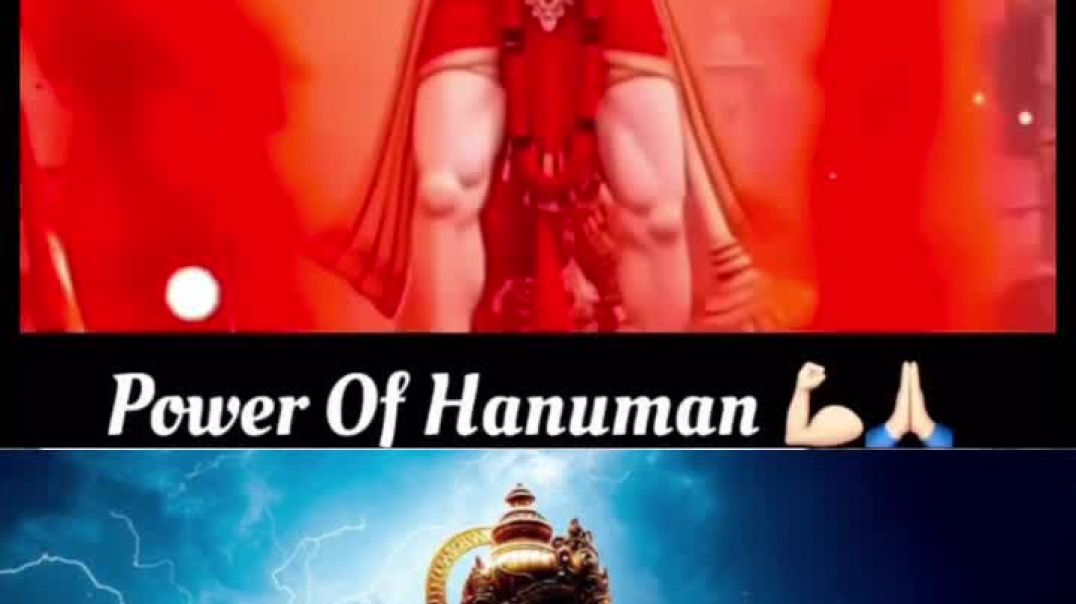 ⁣Hanuman ji 🚩💪 😱😱
