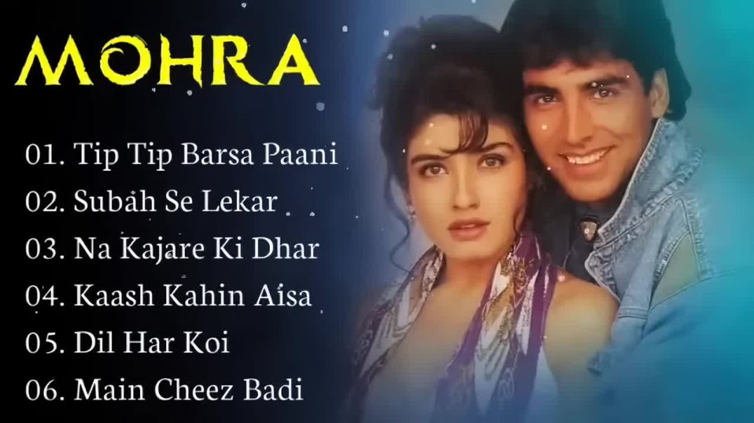 ⁣Audio Jukebox - Mohra movie all songs -