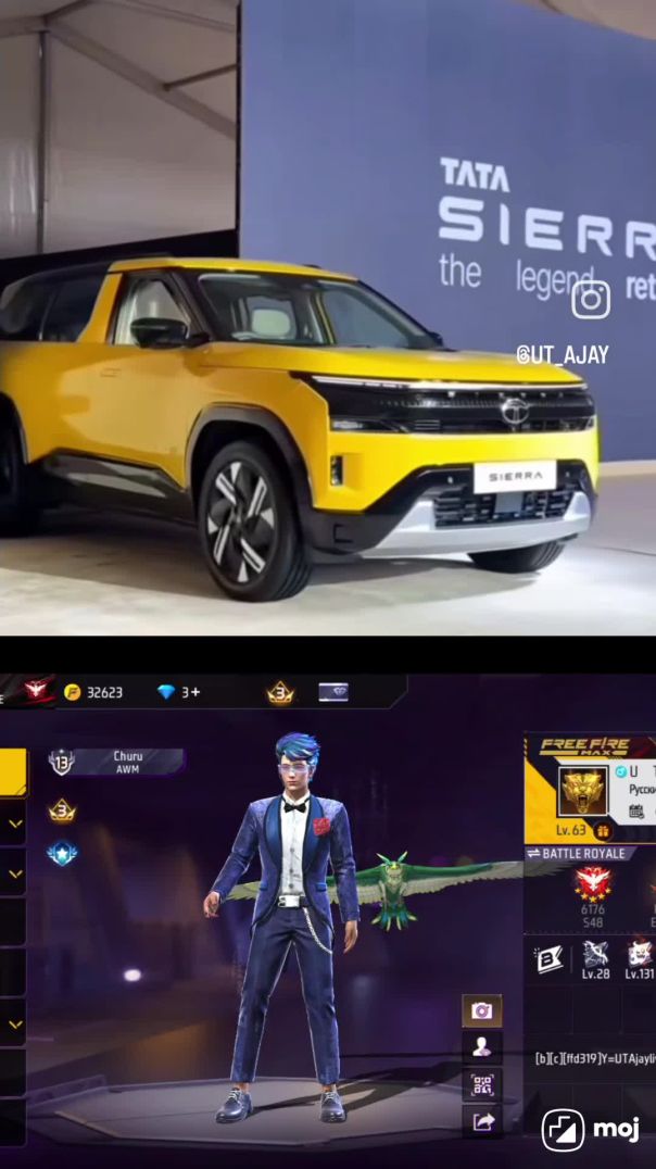 Tata Sierra Trending viral video