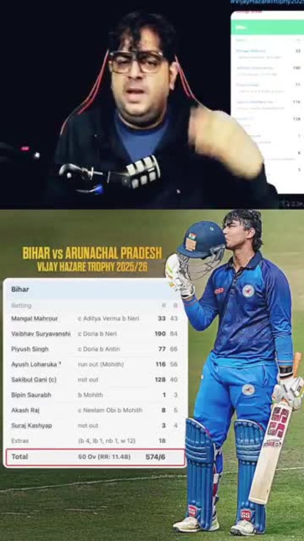 Short video viral cricket team