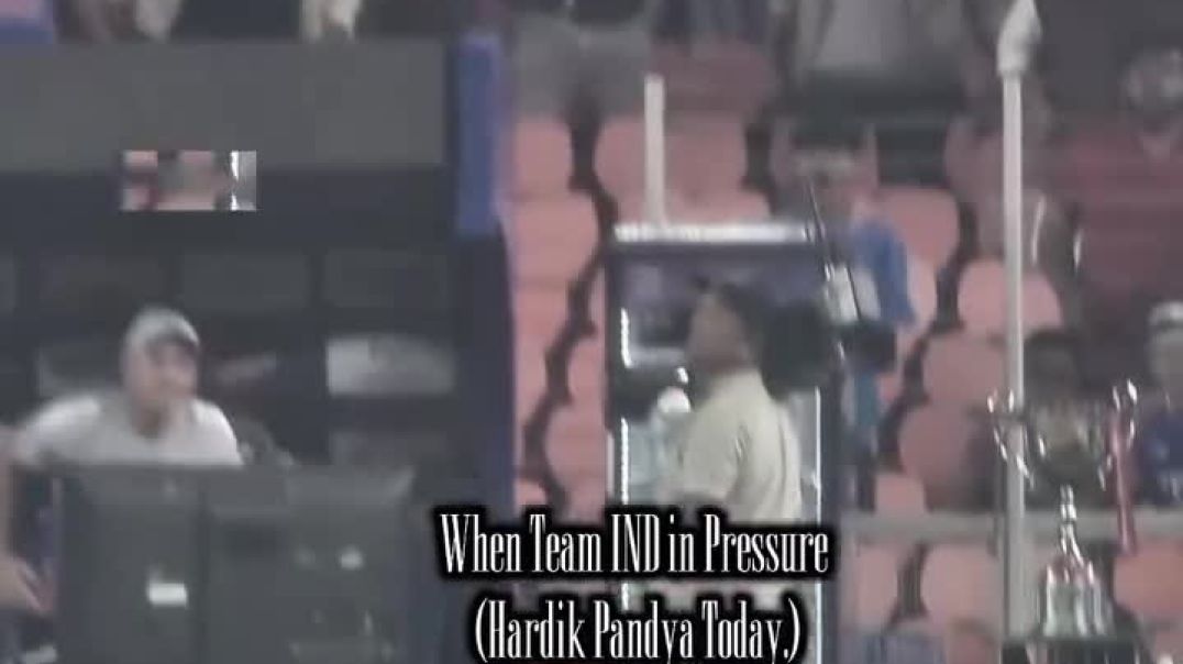 ⁣Hardik Pandya Show Again 💀