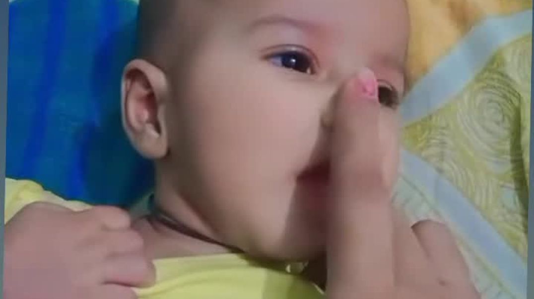 ⁣Cute baby 🥰🥰