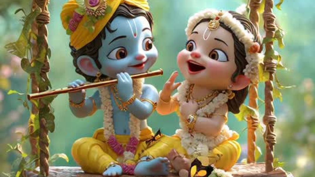 ⁣Radha Krishna