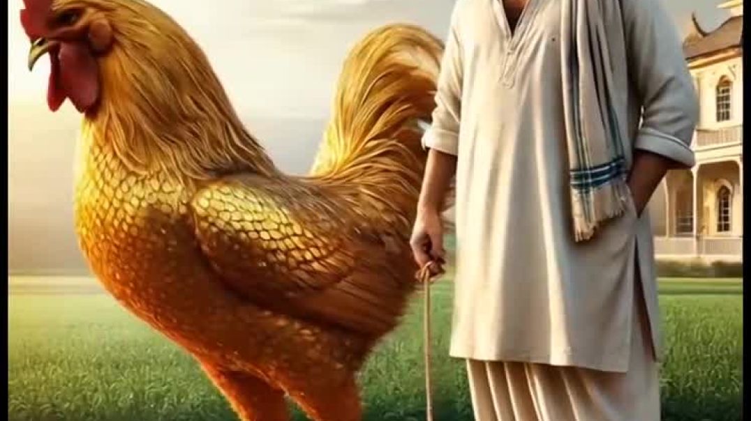 ⁣garib kisan aur murgi(MP4)