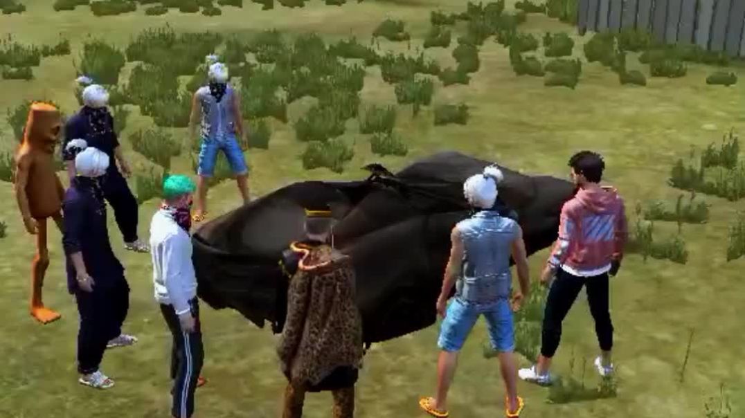 ⁣Free fire kahani video car