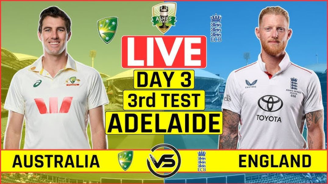 ⁣Australia v England . Third _Ashes Test _ Day . 03