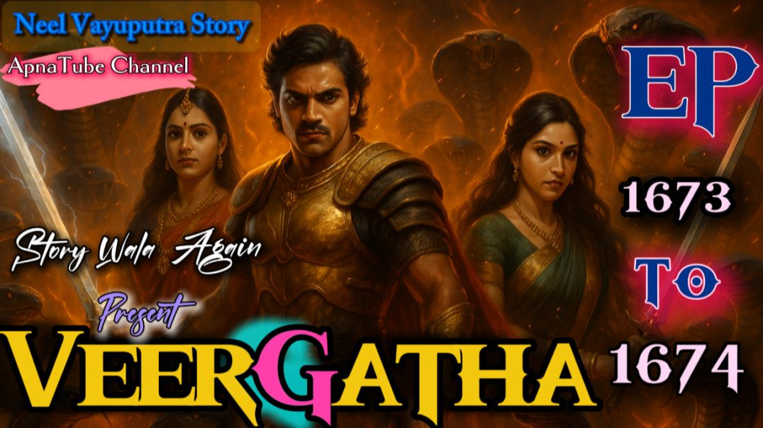 ⁣VeerGatha⁣⁣⁣⁣⁣⁣⁣⁣⁣⁣⁣⁣⁣⁣⁣⁣⁣VeerGatha | New Ep 1673 To 1674| Hini Novel Audio Story VeerGatha |@StoryW