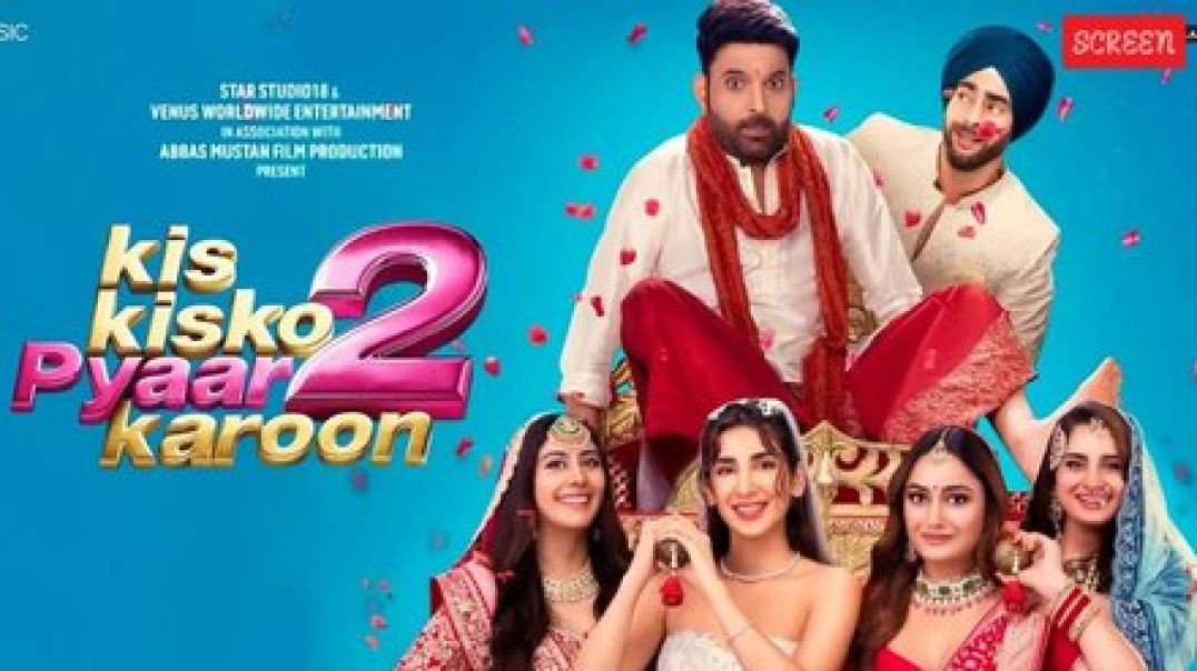 ⁣Kis_Kisko_Pyaar_Karoon_2_(2025)_Hindi_Movie_480p_HDTC