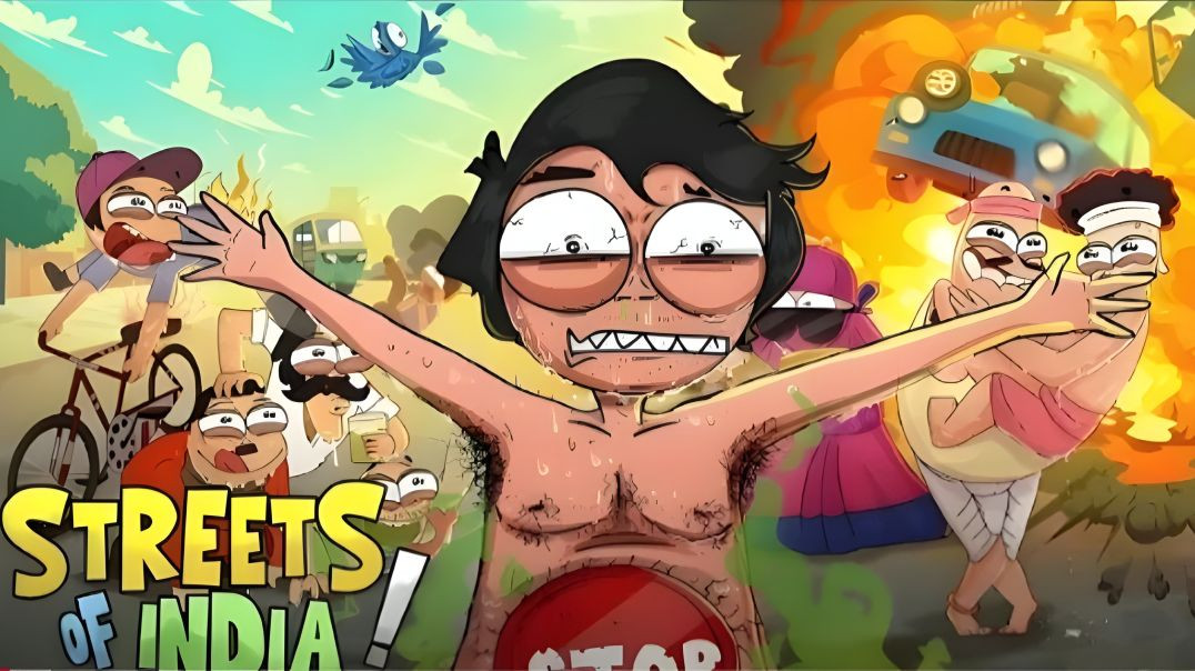 ⁣Indian Exam Anime Cartoon Full Video | Comedy Anime Indian Exam Video | Hindi