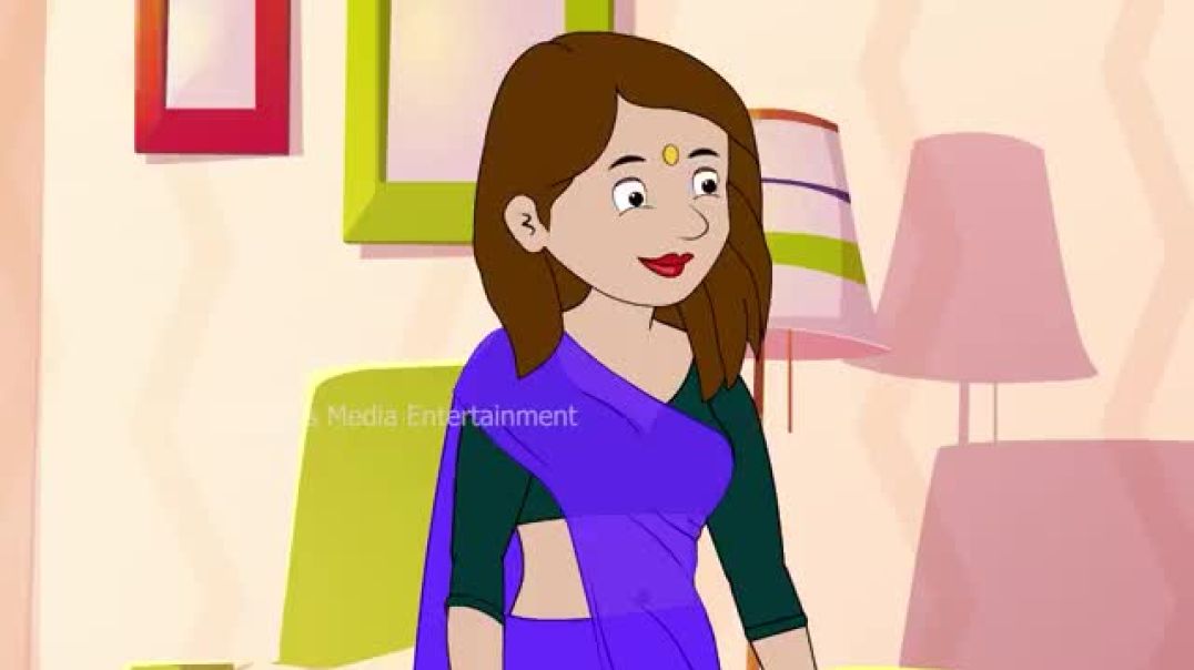 ⁣Ek Ghar ke andar ek Ghar ke bahar - Kahani _ Hindi Kahaniya _ Bedtime Moral Stories _ Fairy tales _ 
