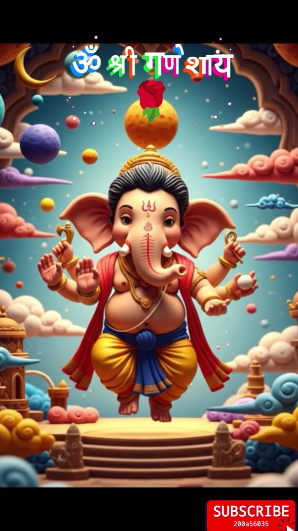 🌹ॐ श्री गणेशाय नमः 🌹