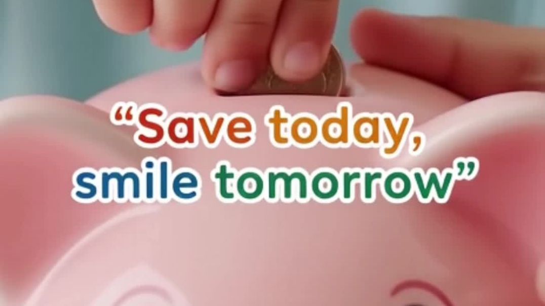 ⁣Stock market course for kids