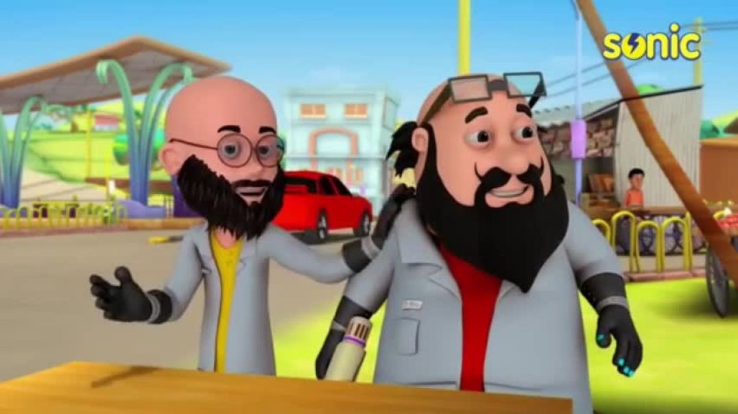 ⁣Motu Patlu Scientist Ban Gaye 😱🔬 | Funny Cartoon in Hindi
