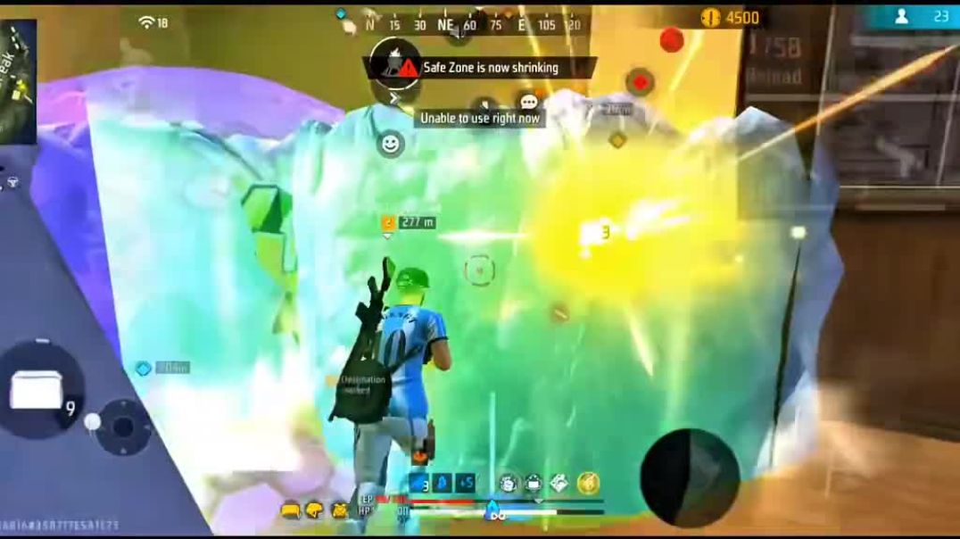 ⁣1v4__#freefirethofficial_#freefireindonesia_#freefirebrasil_#fyp_#foryou