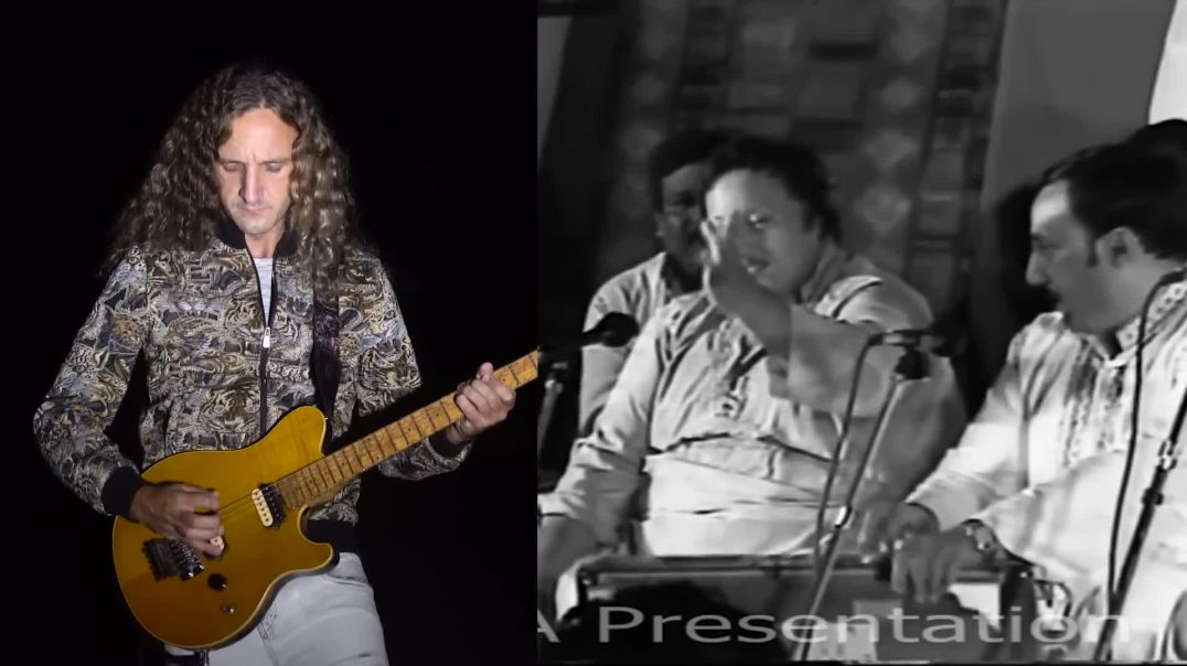 ⁣Legendary Pakistani Singer goes Metal [Sanson Ki M(1080P_HD)