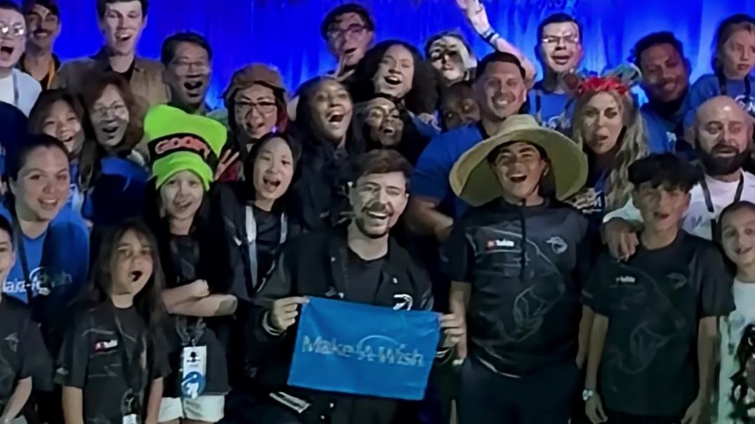 ⁣I Surprised 50 Make-A-Wish Kids With Disneyland Like Subscribe....😍😍