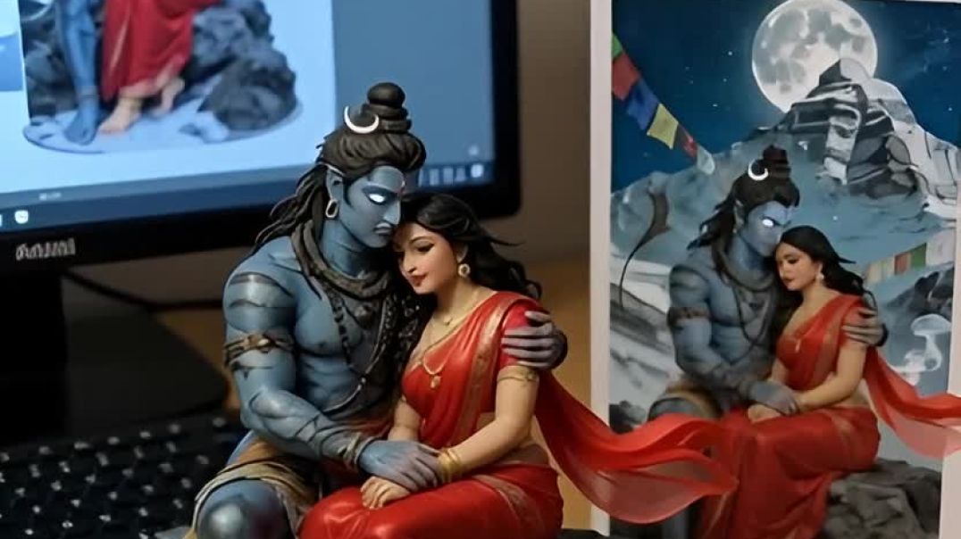 ⁣SivparvtiCollectible Idol Unboxing#sivparvati #SpiritualDecor #mahadev #viral  #shorts#yt