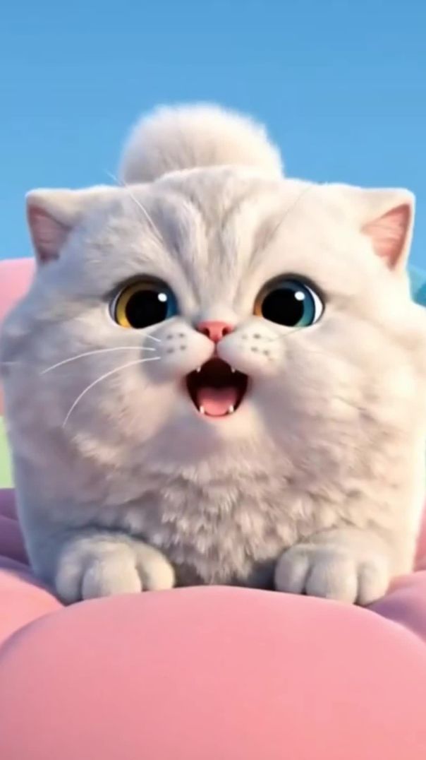 बिल्ली करती म्याऊँ-म्याऊँ 🐱 | Billi Karti Meow Meow | Hindi Kids Rhymes |  Cat Cartoon Song