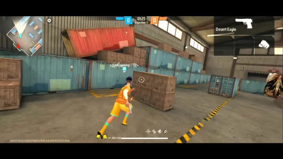 ⁣My first video gaming ki 😄#garenafreefire