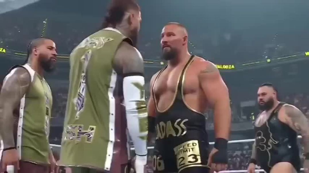 ⁣WWE 27 December 2025 Roman Reigns Vs Bron Breakker Full Match Spear Vs Spear WWE Raw 2025 Highlights