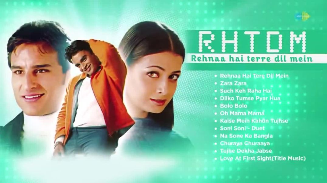 ⁣Rehnaa Hai Tere Dil Mein _ Full Album _ R