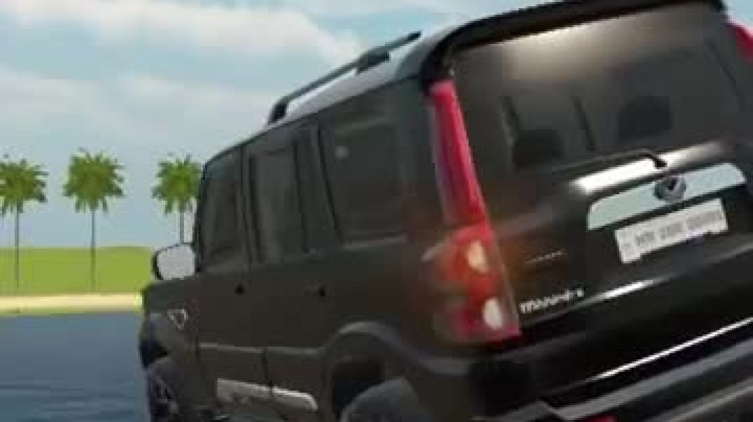 ⁣Scorpio car vedio #shorts