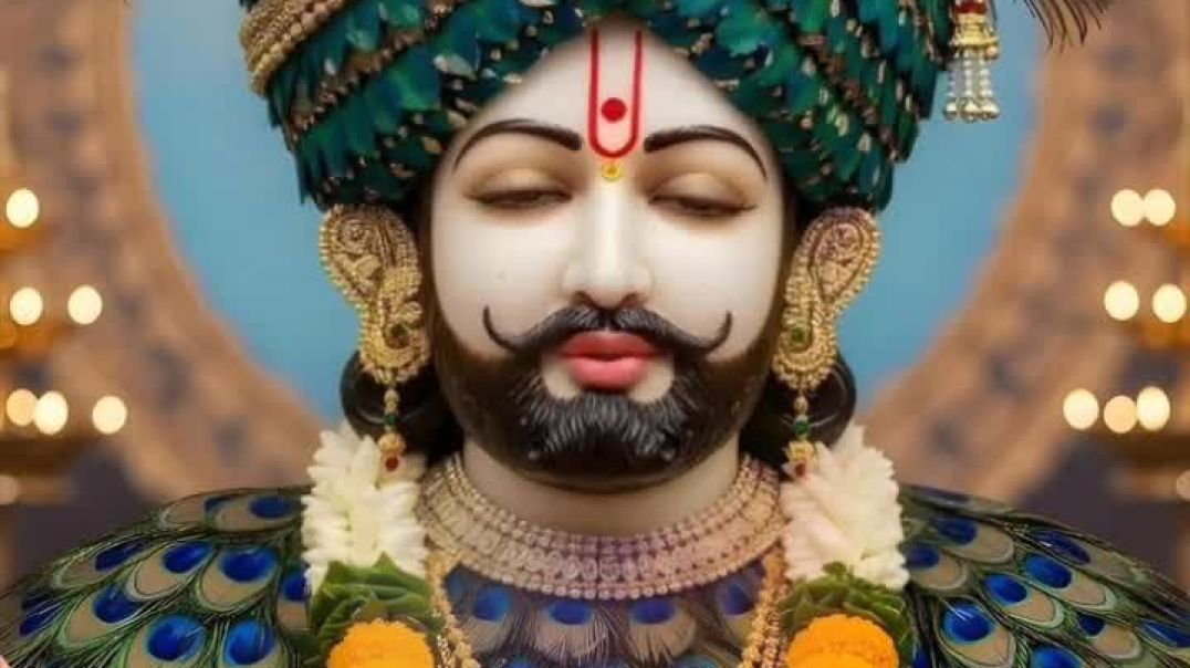 ⁣💞"श्याम का भरोसा ही जीवन की सबसे बड़ी ताकत है।" 💞