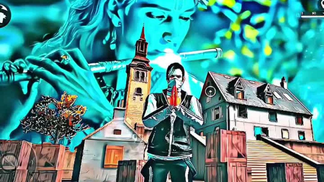 ⁣Free fire edit in krishna bhagwan