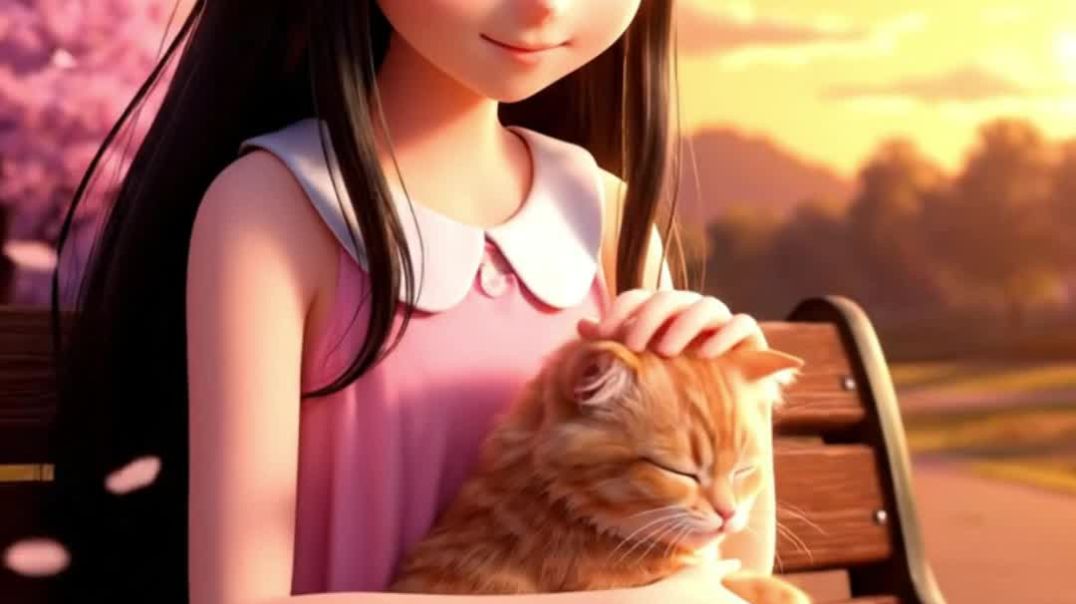 ⁣A Quiet Hope Begins to Grow 🌸 | Cute Anime Girl | Slow English Song x Chinese Music