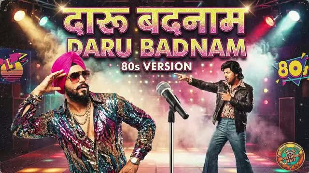 ⁣Daru Badnaam _ Kamal Kahlon _ Param Singh _ _90sversion _ _newsong90sversion _aisong _aiart  _90s(36