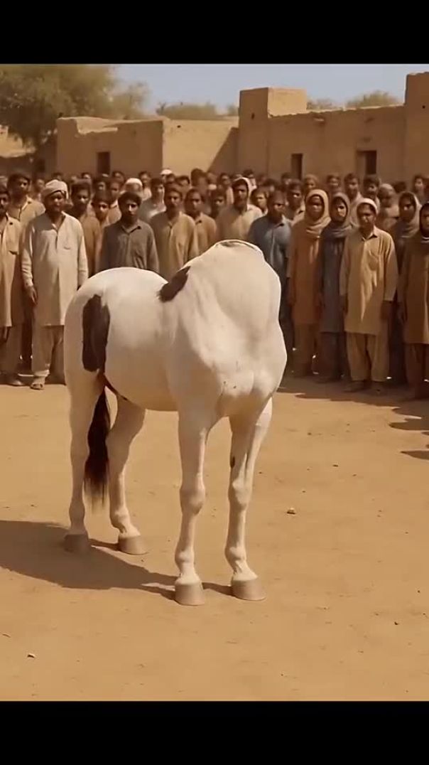horse has no head