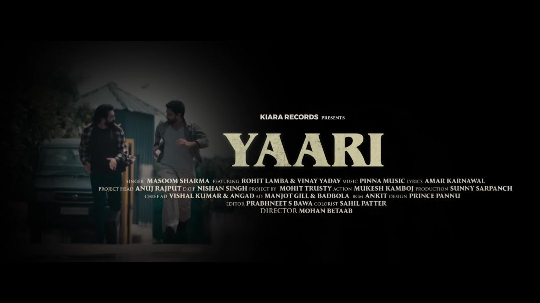 Yaari__Official_Video__Masoom_Sharma___Rohit_Lamba,_Vinay_Yadav___New_Haryanvi_Songs_Haryanavi_2025(