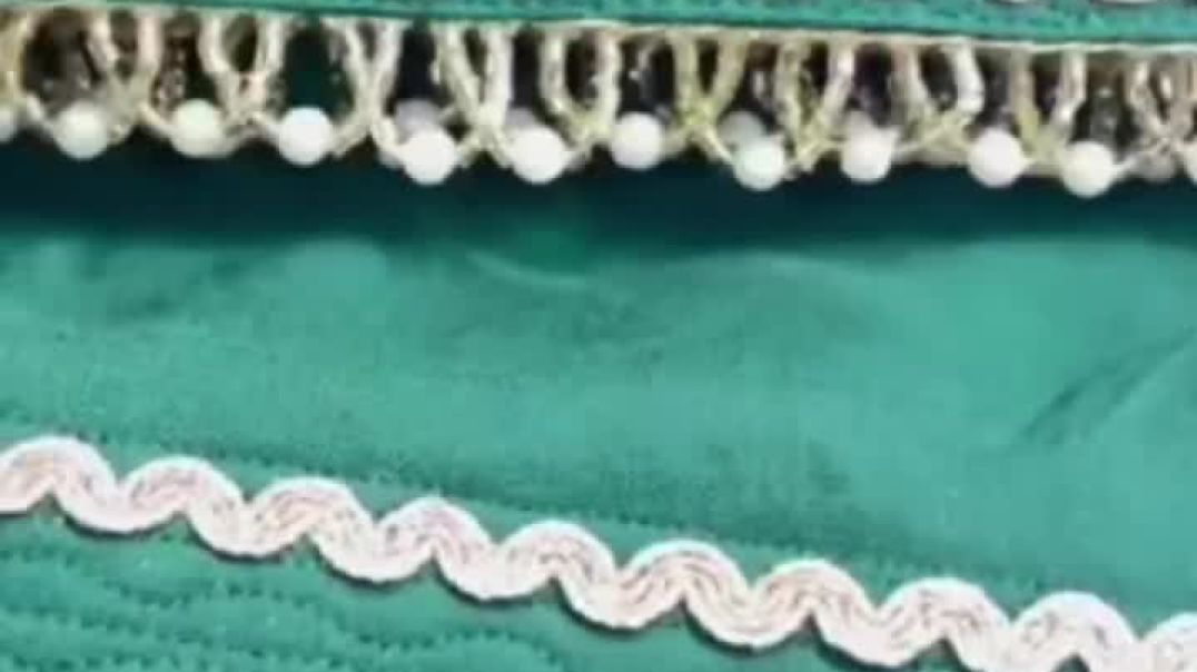 सलवार की मोरी डिजाइन