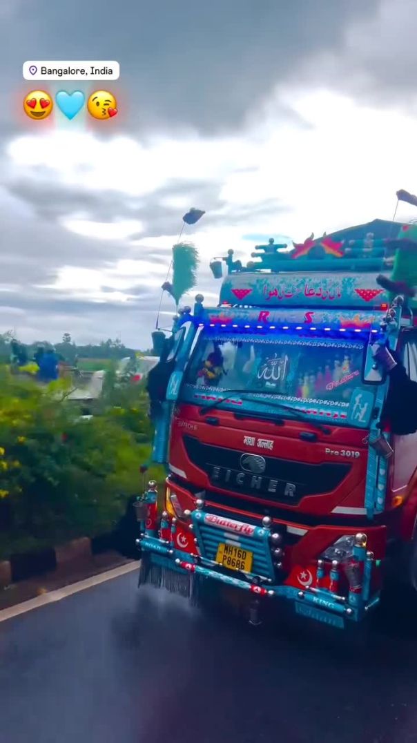 NEW TRUCK HORN DUMPER VIDEO 😎💯 #truck