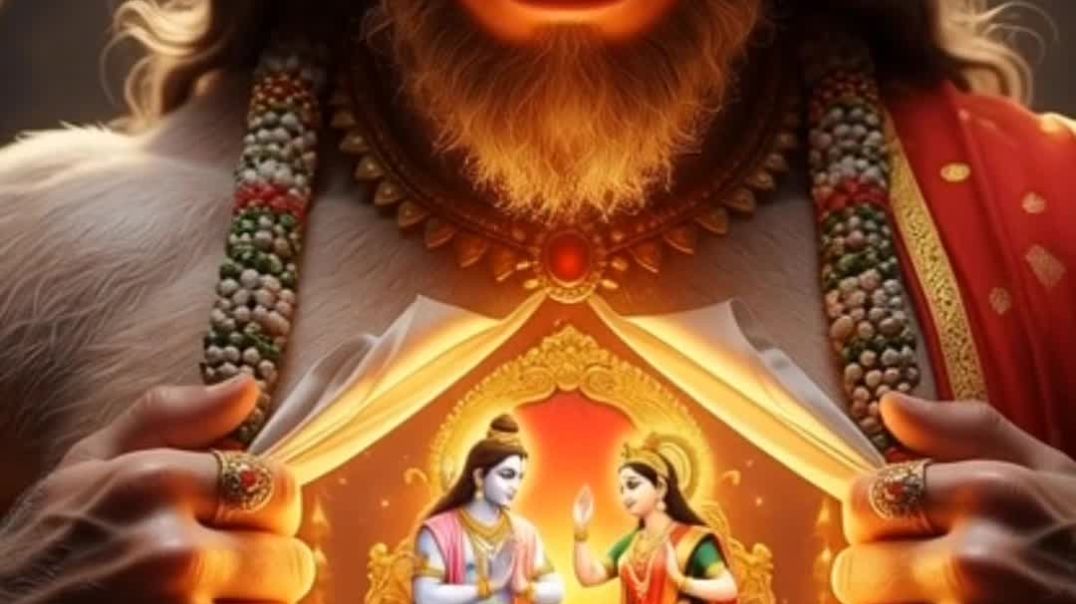 ⁣Jai Shree Ram | Jai Bajrangbali | Ai Creation | Animation