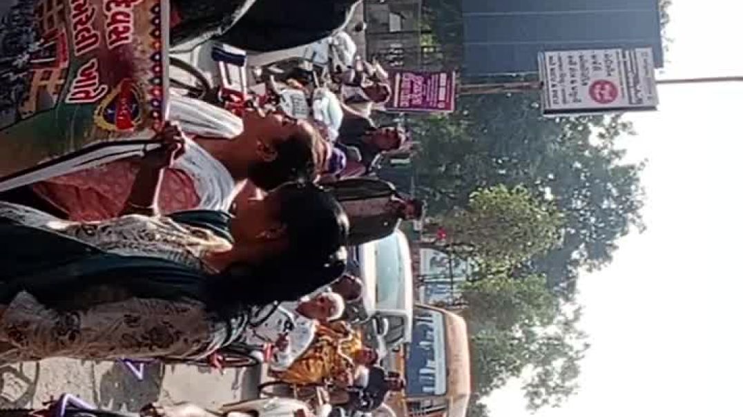 ⁣દિવ્યાંગ વેદના રેલી